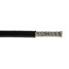 Koaxiální kabel, řada: CLFH-400 RG400, Černá Zerohal, vnější průměr: 5.08 mm OD 100 m 50 Ω TE Connectivity Bez koncovky
