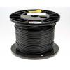 Koaxiální kabel, řada: CLFH-400 RG400, Černá Zerohal, vnější průměr: 5.08 mm OD 100 m 50 Ω TE Connectivity Bez koncovky