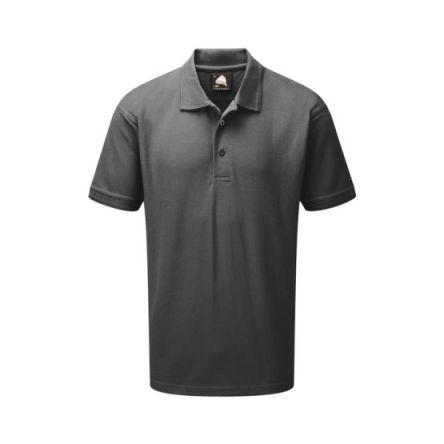 Orn Eagle Šedá Bavlna, Polyester Polokošile XS/5XL