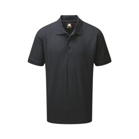 Orn Eagle Tmavomodrá Bavlna, Polyester Polokošile XS/5XL