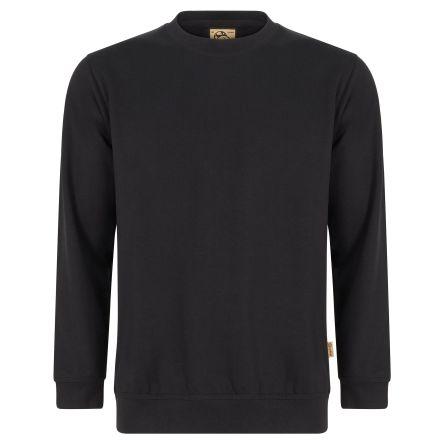 Svetr Unisex, SC: S, Černá, Bavlna, Recyklovaný polyester Orn, řada: Kestrel EarthPro Sweatshirt No