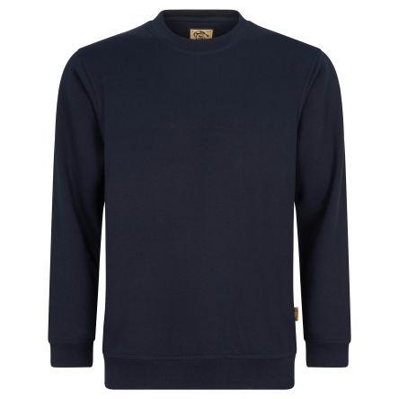 Svetr Unisex, SC: M, Tmavomodrá, Bavlna, Recyklovaný polyester Orn, řada: Kestrel EarthPro Sweatshirt No