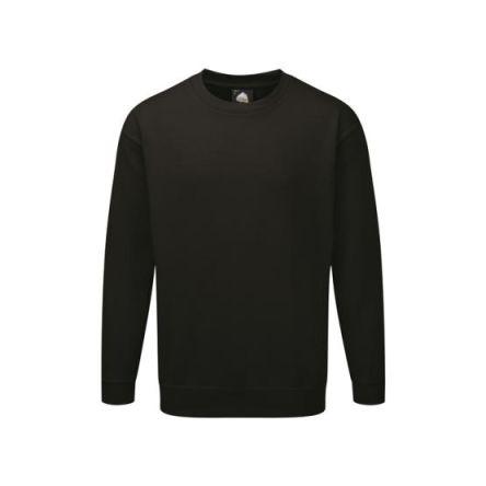 Svetr Unisex, SC: L, Černá, 35 % bavlna, 55 % polyester Orn, řada: 1250-15 No