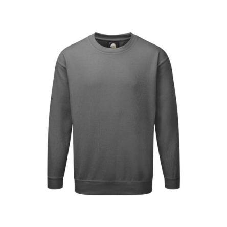 Svetr Unisex, SC: XL, Šedá, 55 % polyester, 35 % bavlna Orn, řada: 1250-15 No