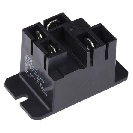 TE Connectivity Výkonové relé SPST Montáž na přírubu 30A 12V dc T9A