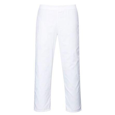 Portwest Pracovní kalhoty Unisex No, SC: XL velikost 104 cm v pase, Bílá, řada: 2208