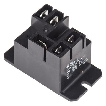 TE Connectivity Výkonové relé SPDT Montáž na přírubu 20A 12V dc T9A