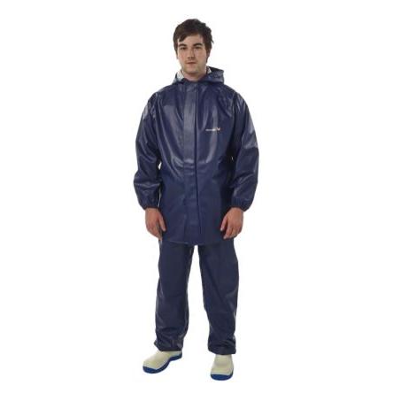 Skytec Kombinéza, SC: 90 to 98 cm Opakovaně použitelné Unisex, Tmavomodrá, SC: S, Polyvinylchlorid EN 14605