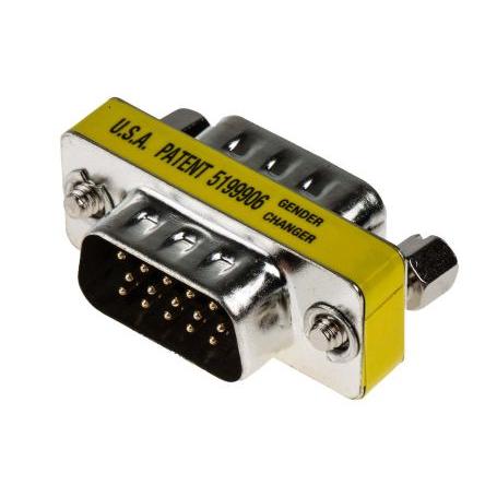 RS PRO Adaptér D-Sub Vnější Vnější Vnější Vnější
