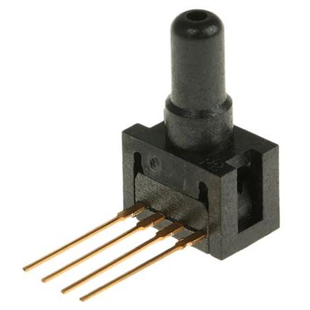 Honeywell Tlakový snímač, řada: 24PC Relativní 0 psi Pájení 1 psi pro Voda, dusík, Kyslík, výstup: Wheatstoneův můstek