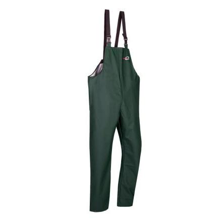 Sioen Montérky Opakovaně použitelné Unisex, Khaki, SC: 2XL, Polyester, Flexothane EN 343:2019 Class 4-1-X, EN ISO