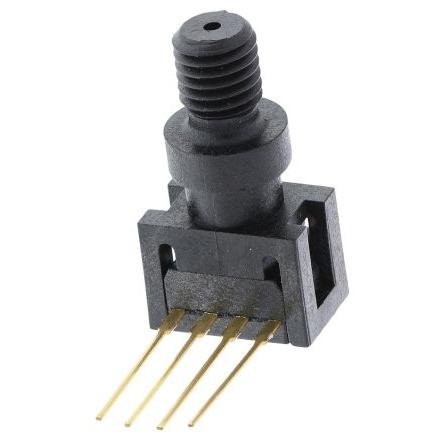 Honeywell Tlakový snímač, řada: 24PC Relativní 0 psi Pájení 100 psi pro Voda, výstup: Wheatstoneův můstek