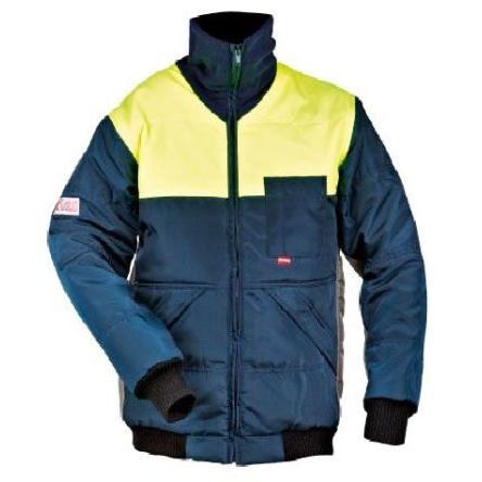 Flexitog Bunda Unisex, SC: S, Tmavomodrá, Žlutá Odolné proti chladu No