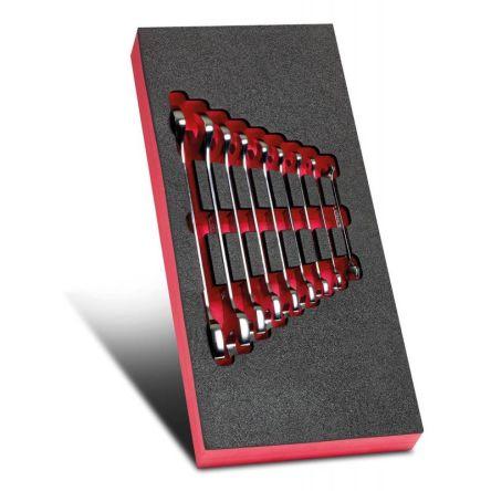 Klíč s otevřeným koncem, počet kusů: 9, 6 x 7 to 22 x 24 mm Facom