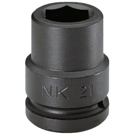 Nástrčkový klíč 19.05 mm pohon 38.1 mm Standardní nástrčná hlavice Čtvercový, celková délka: 58mm Facom