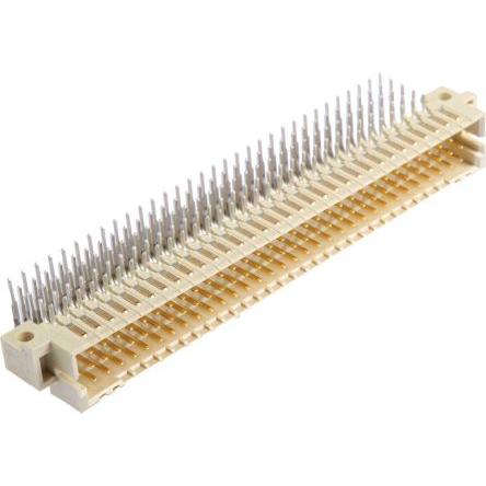 HARTING Konektor DIN 41612, řada: har-bus 64, orientace těla: Pravý úhel, rozteč: 2.54 mm, počet kontaktů: 160, počet