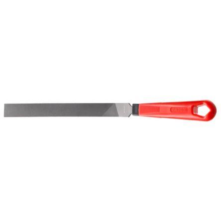 Soubor, délka: 250 mm Zmetek Strojírenský pilník Plochý Facom