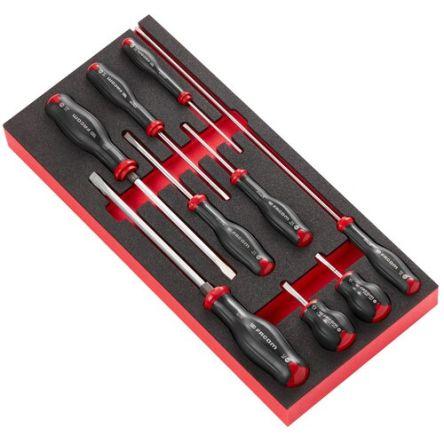 Tác na nářadí, Pěnová výplň 188mm, délka: 418 mm, výška: 45 mm Facom