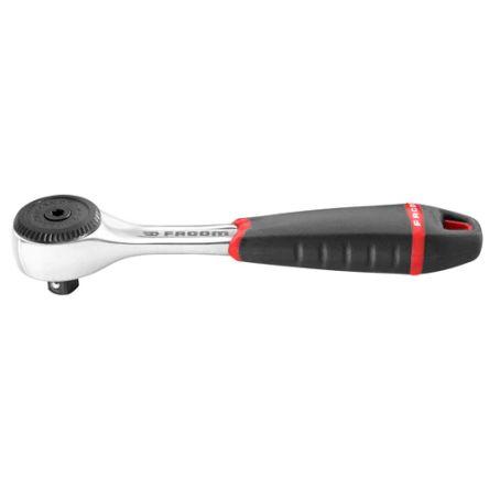 Ráčna 1/4 in, Bi-materiálový elastomer, celková délka: 121.2mm R.161B Facom