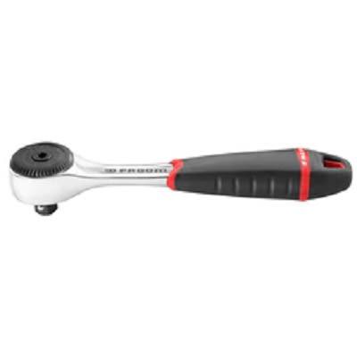Ráčna 1/4 in, Bi-materiálový elastomer, celková délka: 121.2mm R.161BPB Facom
