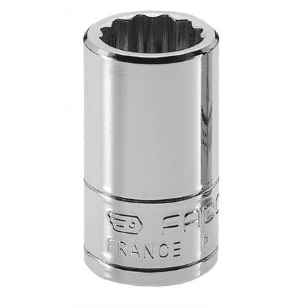 Zásuvka 1/4 in pohon 5.5 mm Standardní Čtvercový, celková délka: 4.8mm Facom