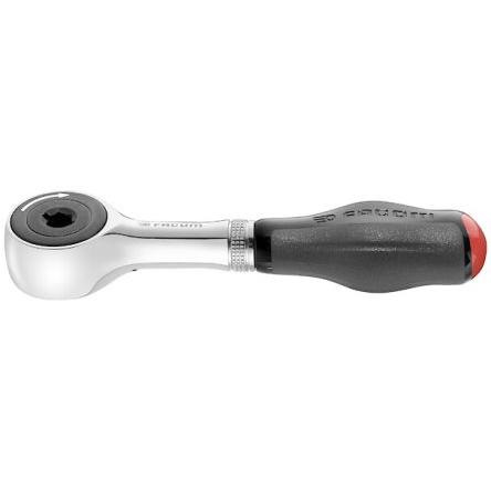 Ráčna 1/4 in, Bi-materiálový elastomer, celková délka: 120mm R.PE360 Facom