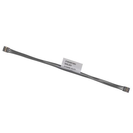 Kabel pro připojení k desce 6 100 mm Vnitřní, řada: 218509 Molex IDC 6 Vnitřní IDC
