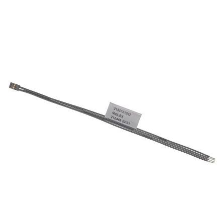Kabel pro připojení k desce 4 300 mm Vnitřní, řada: 218510 Molex IDC Bez koncovky