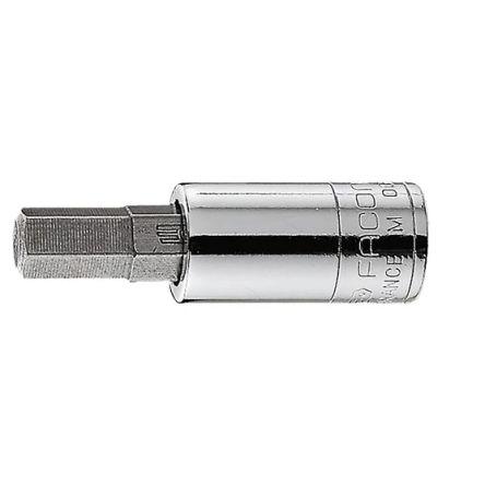Zásuvka 1/4 in pohon 3.18 mm Šestihran Čtvercový, celková délka: 15mm Facom