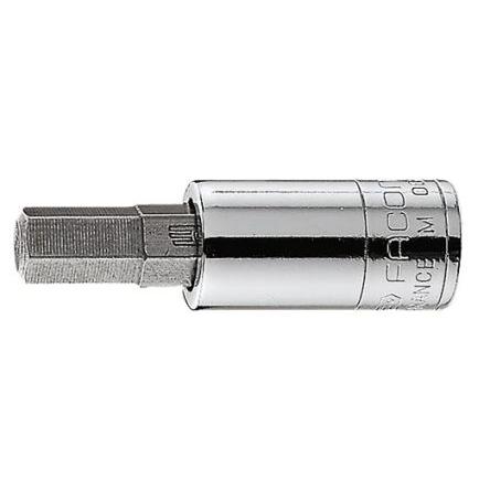 Zásuvka 6.35 mm pohon 5.56 mm Šestihran Čtvercový, celková délka: 15mm Facom