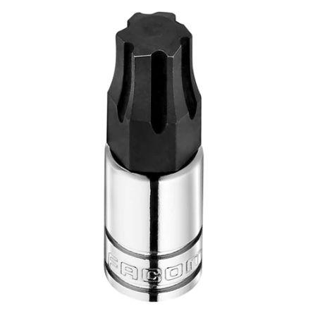 Zásuvka 6.35 mm pohon 6 mm Šestihran Čtvercový, celková délka: 37mm Facom