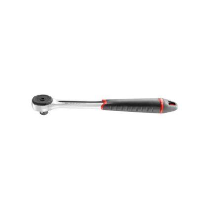 Ráčna 12.7 mm, Bi-materiálový elastomer, celková délka: 260mm S.161B Facom