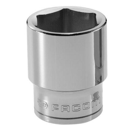 Zásuvka 12.7 mm pohon 17 mm Standardní Čtvercový, celková délka: 13mm Facom