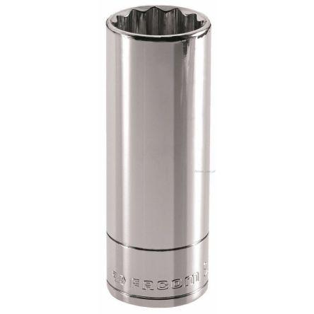 Zásuvka 12.7 mm pohon 1-1/16 in 12 bodů Čtvercový, celková délka: 16mm Facom