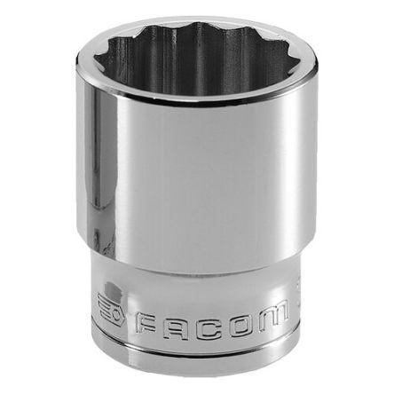 Zásuvka 12.7 mm pohon 30.16 mm Standardní Čtvercový, celková délka: 20mm Facom