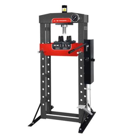 Strojní lis 20 t, Hydraulický lis Facom