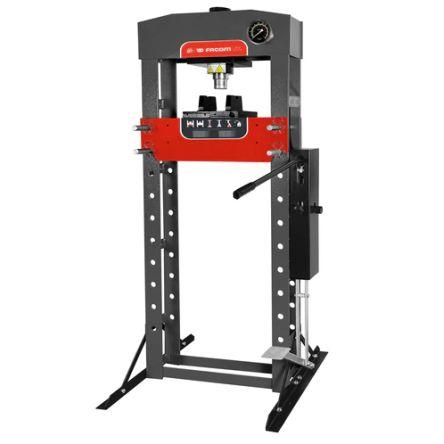 Strojní lis 30 t, Hydraulický lis Facom