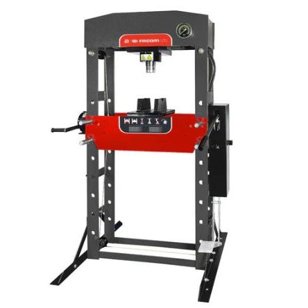 Strojní lis 50 t, Hydraulický lis Facom
