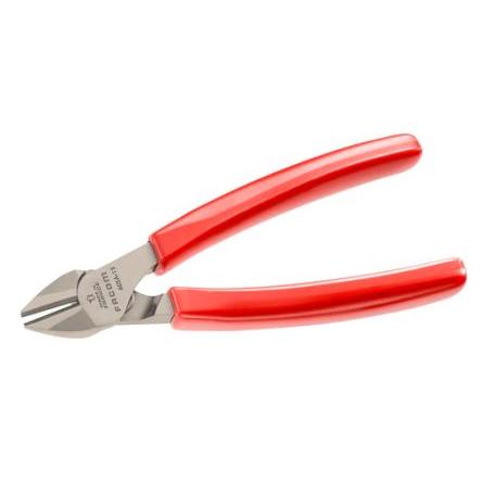 Boční řezačka, celková délka: 160mm, Ergonomické rukojeti z jednoho materiálu Kompaktní diagonální, Mono materiál s 18mm