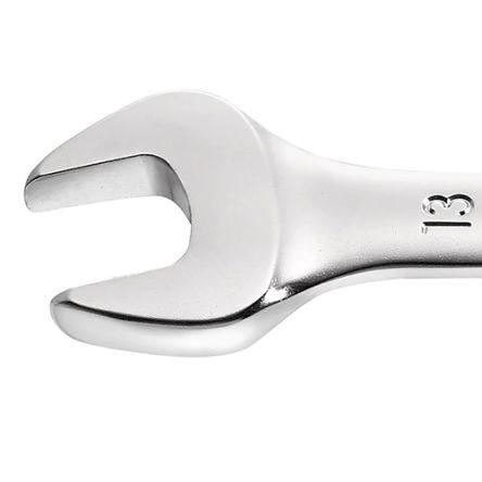 Dvojitý stranový klíč Metrické, celková délka: 182mm Facom