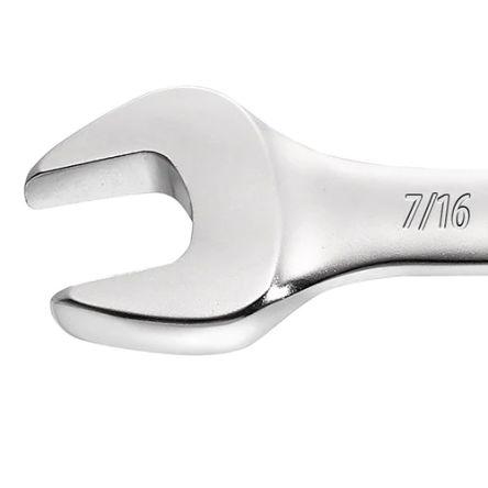 Dvojitý stranový klíč Metrické, celková délka: 318mm Facom