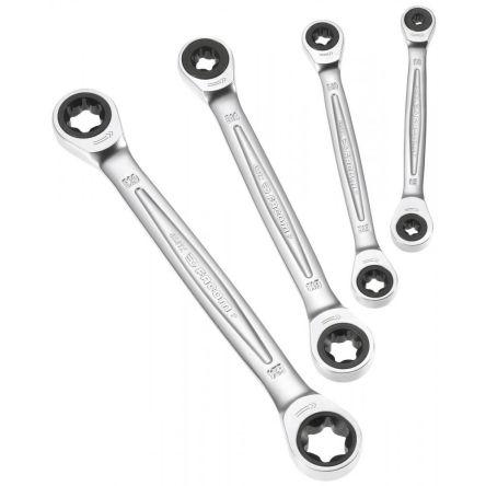 Sada očkových klíčů, počet kusů: 4, E20 x E24 mm, E14 x E18 mm, E10 x E12 mm, E6 x E8 Facom