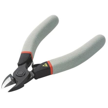 celková délka: 130mm Dávkovač pájení druhé cívky ESD, Plastové Diagonální, Ergonomický s 1mm dlouhými čelistmi kapacita