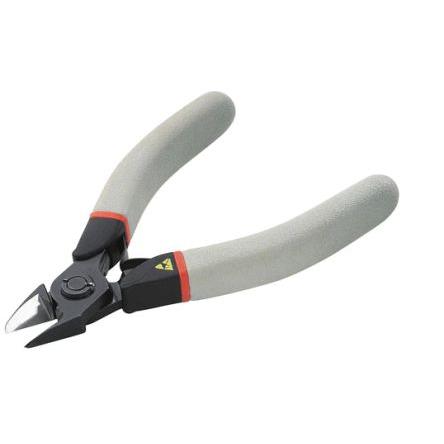 celková délka: 130mm Dávkovač pájení druhé cívky ESD, Plastové Zapuštěné, Ergonomický s 16mm dlouhými čelistmi, číslo