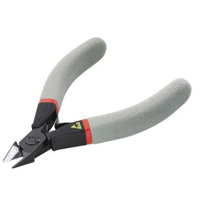 celková délka: 110mm Dávkovač pájení druhé cívky ESD, Plastové Zapuštěné, Ergonomický s 10.5mm dlouhými čelistmi, číslo