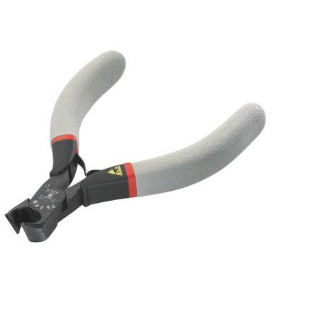 Čelní štípací kleště, celková délka: 110mm Facom