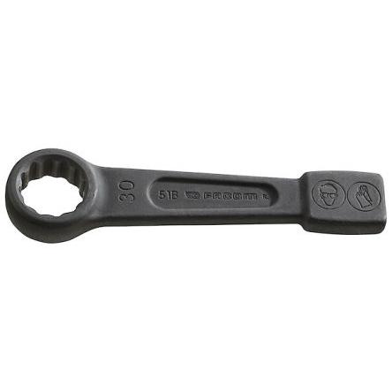 Očkový klíč 48 mm, celková délka: 255mm Facom
