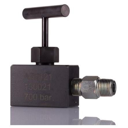 Hydraulický ventil regulace průtoku, řada: AZ NPT, max. tlak: 700 bar RS PRO 2portový