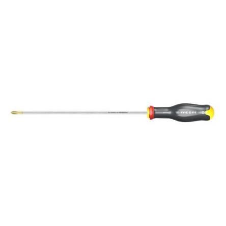 Šroubováky Philips, dělka lopatky: 250 mm Zinek–nikl–chrom Standardní hrot PH1, celková délka: 359mm Facom