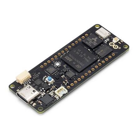 Arduino Portenta H7 Lite připojen